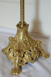 French decorative brass Thurible Stand